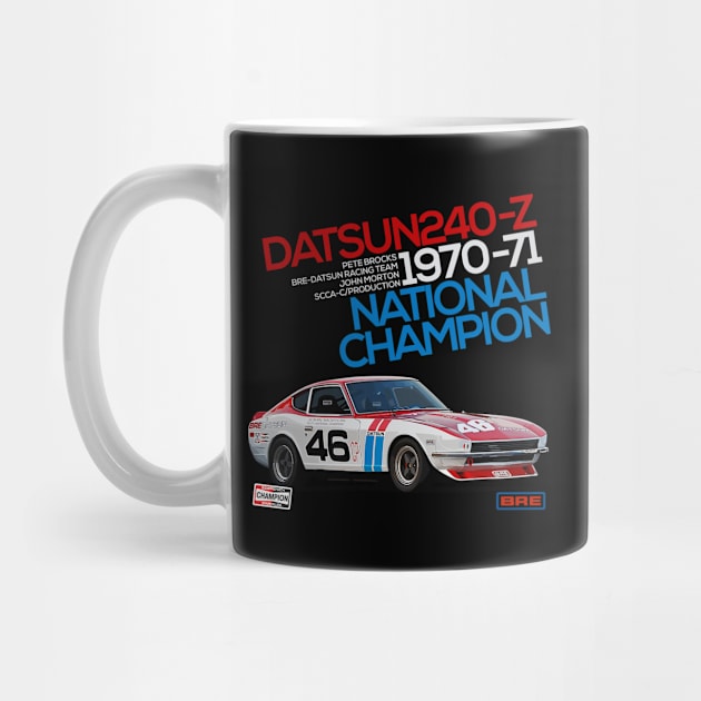 BRE-DATSUN 240z NATIONAL CHAMPION by Ajie Negara